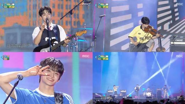 루시, '음중' 울산서머페스티벌 출격…여름밤 무더위 날렸다