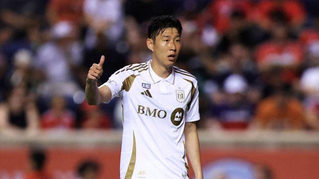 LAFC 손흥민, 시카고전 후반 15분 교체 투입으로 MLS 데뷔전...PK 유도 활약
