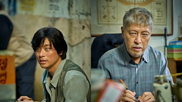 '얼굴' 2인 1역으로 조우한 박정민&권해효의 강력한 시너지