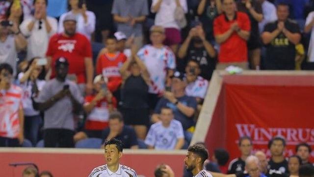 'MLS 데뷔' 손흥민 