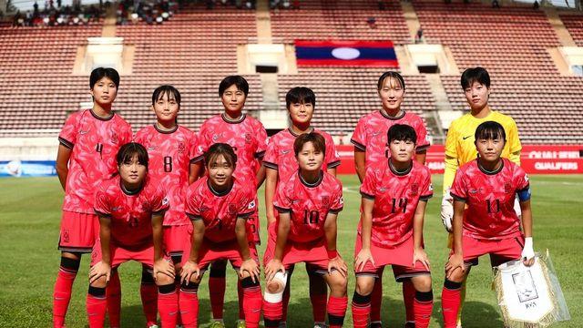 한국 여자축구, U-20 아시안컵 본선행…방글라데시 꺾고 3전승