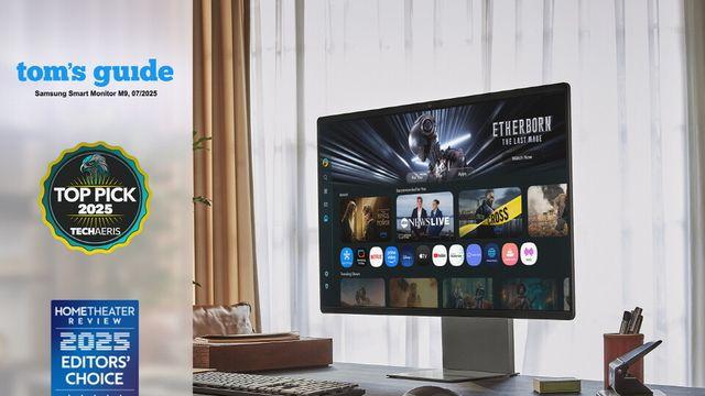 “역대급 OLED” 삼성 스마트 모니터 M9, 美 IT 매체 극찬 세례