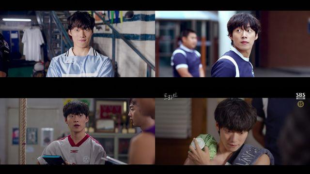 '트라이' 윤재찬, 럭비부 '해피 바이러스' 등극…귀여운 존재감 톡톡