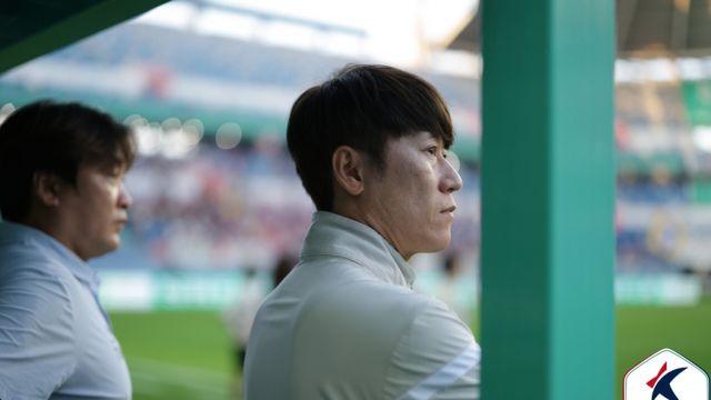 [IS 패장] 2-1→2-3 역전패…4연승 끊긴 김은중 감독 “결국엔 집중력 차이”