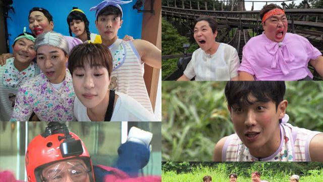 '1박 2일' 조세호·이준, 1주년 특집 