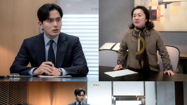 '에스콰이어' 이진욱, 분노 터졌다…최고의 변호사 뒤흔든 진실은?!