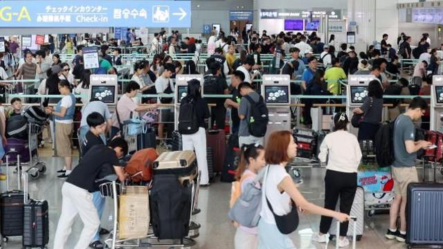 免签政策双响炮 中韩航线客运量迎新格局
