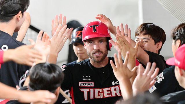 이의리 첫 승 가자! 최형우→위즈덤→김호령 '쾅쾅쾅'…KIA, 1이닝 3홈런→2회 5득점 빅 이닝 [창원 라이브]