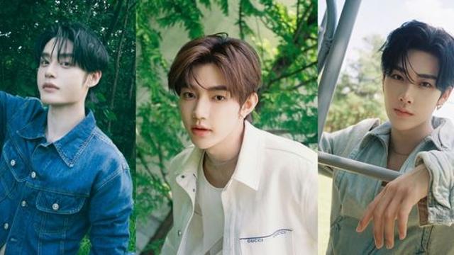 제로베이스원 김지웅X장하오X리키, 오디너리 버전 콘셉트 포토 공개 '청량 비주얼'