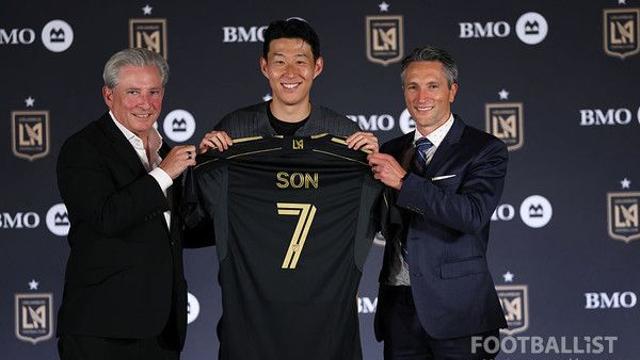 손흥민, MLS 가자마자 데뷔! 시카고 원정인데도 팬들의 엄청난 환호