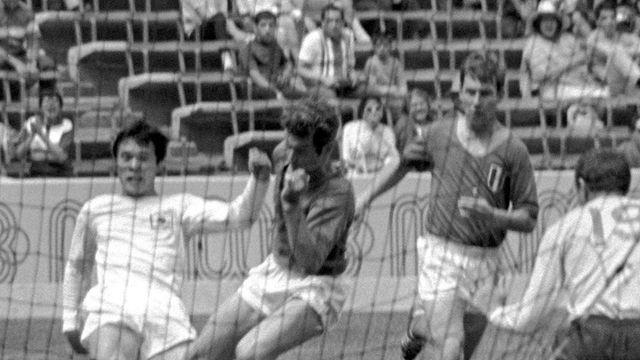 일본 축구 'A매치 최다 75골' 가마모토 구니시게 별세