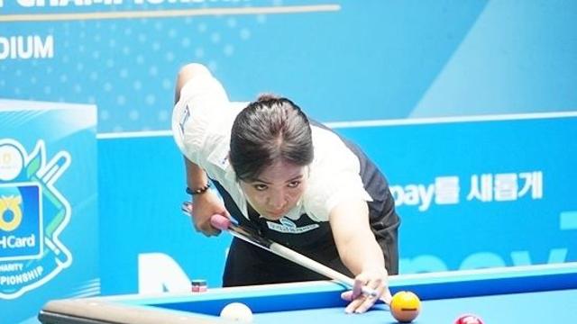 “전성기 실력으로 돌아온” 스롱피아비, 김민아에 설욕 NH농협카드LPBA 우승…통산 9번째 정상