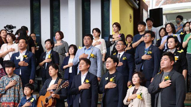 경기도의회 더민주, 위안부 명예회복 ‘이재명 정부’ 맞손