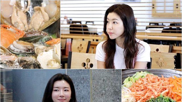 '백반기행' 박한별, 구혜선·이주연과 전국 5대 얼짱 시절 소환