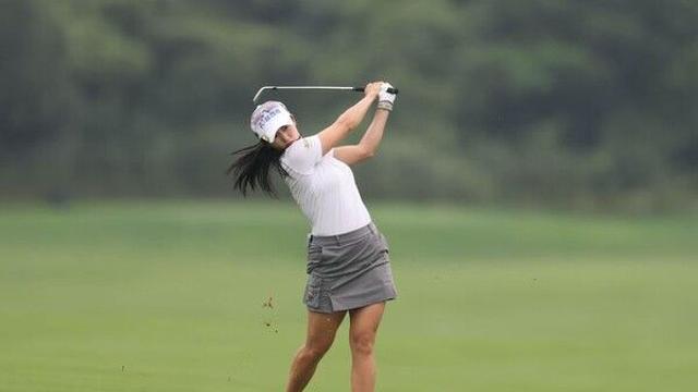 KLPGA 이세희, 페어웨이에서 공 분실 '불운'…더블보기로 순위 하락