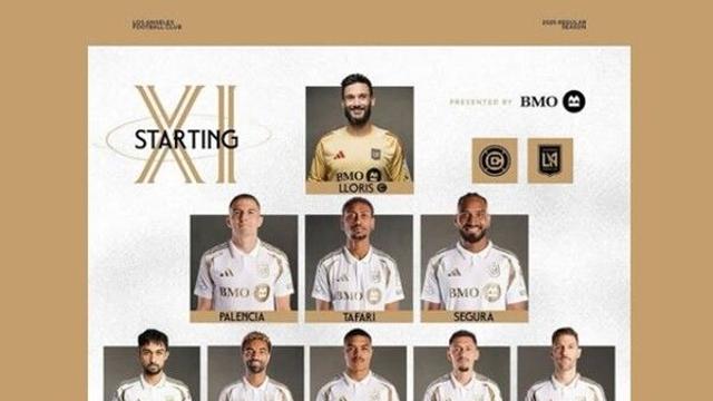 LAFC, 시카고전 선발 라인업 명단 발표...'이적' 손흥민, 교체로 시작