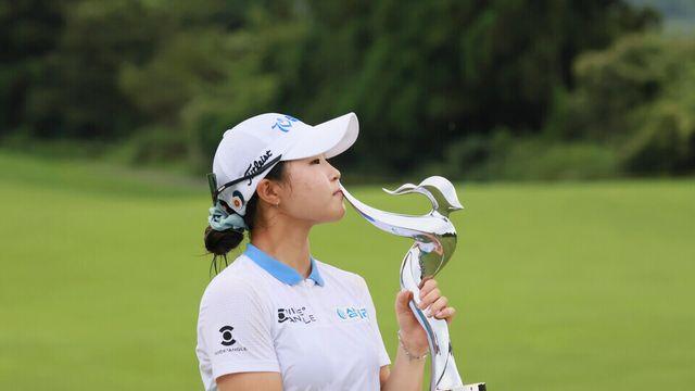 '자매는 용감했다' 고지원, KLPGA 제주삼다수서 첫 우승…언니와 함께 최초 단일 시즌 우승도