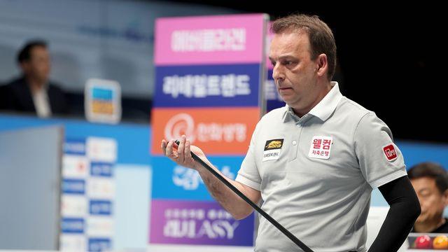 산체스, 팔라손 꺾고 PBA 8강 진출…하샤시와 격돌