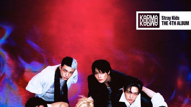 스트레이 키즈, 정규 4집 'KARMA' 두 번째 단체 콘셉트 포토 공개