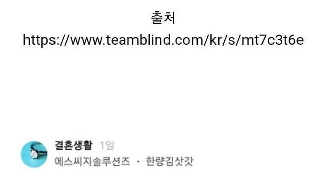 엑셀결혼과 육아 예시라고 반응오는 고민글
