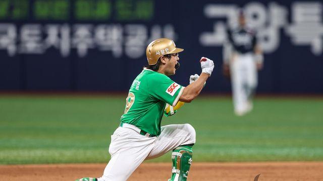 임지열 9회 끝내기 안타…키움, 두산전 홈 4연패 탈출