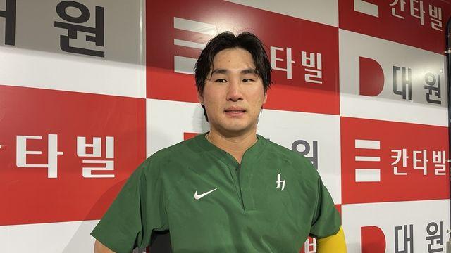 김택연 두들겨 끝낸 키움 임지열 