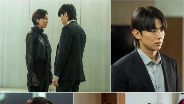 '아이쇼핑' 염정아-김진영, 위태로운 맞대면 포착
