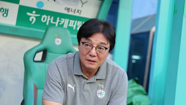 [SD 대전 인터뷰] “주민규의 침묵, 너무 걱정마세요”…황선홍은 베테랑 골잡이를 믿는다
