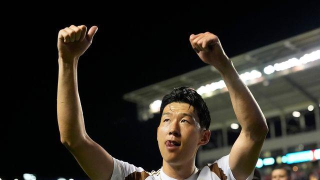 MLS 첫선 손흥민 