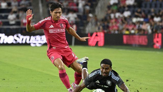 MLS 정상빈, 세인트루이스 이적 2경기 만에 시즌 첫 골