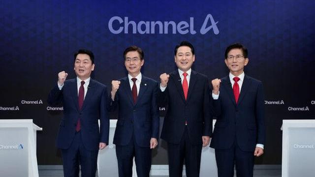 국힘 당권주자들, 표심 잡기 잰걸음…전국에서 당원 간담회·언론 인터뷰