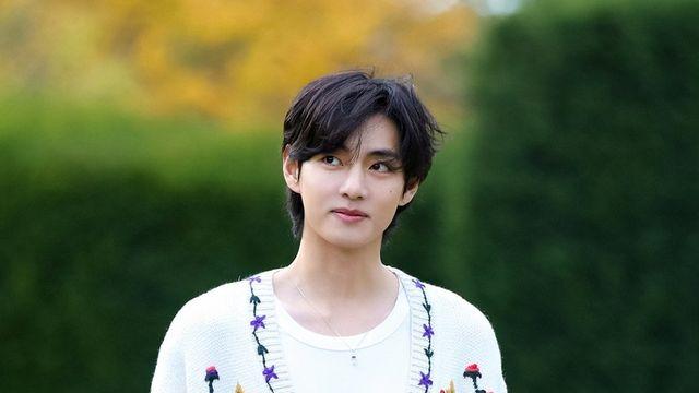스포티파이 얼린 뷔의 목소리, 4억 스트리밍 폭설 내렸다