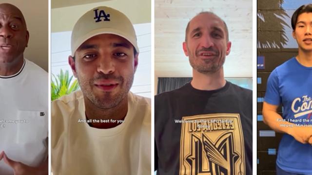 매직 존슨·벨라·키엘리니·김혜성…SON 향해 ‘웰컴 투 LA’