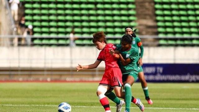 U-19 여자 축구, 아시안컵 예선 3연승…'본선 진출'