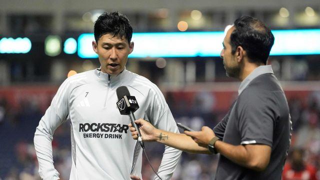 데뷔전 손흥민, 