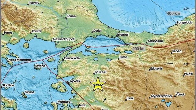 튀르키예 서부 규모 6.0 지진…이스탄불서도 진동 느껴
