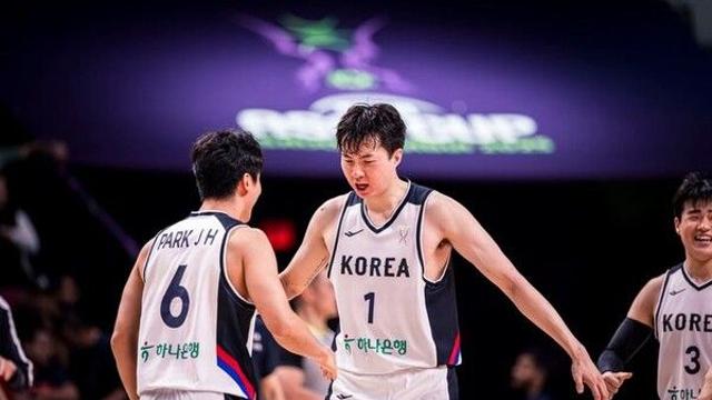 한국 남자농구, 레바논 제압…괌과 아시아컵 8강 경쟁