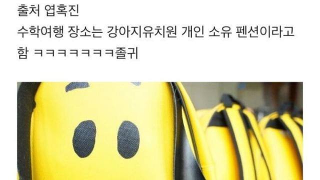 강아지 유치원 수학여행 jpg.