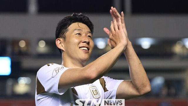 ‘손흥민 EPL에서 항상 야유 받았는데...’ MLS 데뷔전에서 놀란 이유는? “축하해주니 기뻤어”