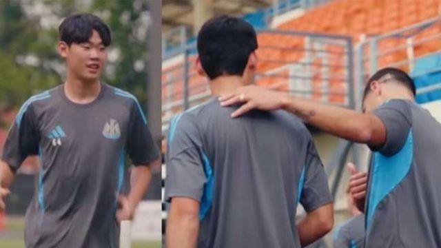 이렇게 박승수를 잘 챙기다니...기마랑이스, 하트 이모티콘으로 애정 드러내 “계속 가자 내 친구”