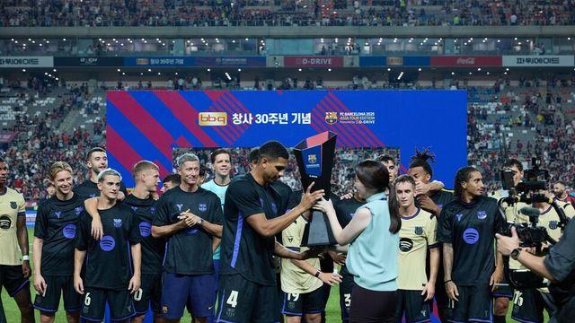성공리에 끝난 바르셀로나 투어… 디드라이브, 韓 스포츠마케팅 새로운 이정표 세워