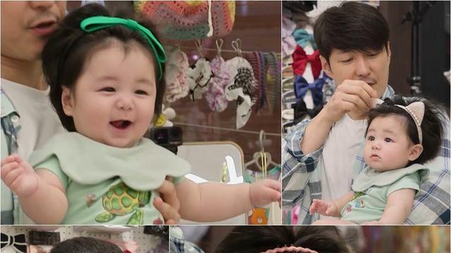 심형탁 아들 하루, 너무 귀엽다…