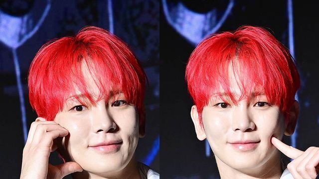 '여전한 소년미' 샤이니 키, 어제 데뷔한 비주얼