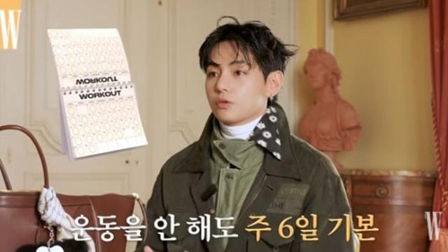 BTS 뷔 “군 복무 시절 하루도 안 빼고 운동…제이홉 콘서트 보며 울컥” [RE:뷰]