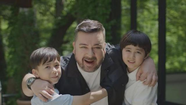 샘 해밍턴, 두 아들 '2개 국어' 1등 공신이었네…