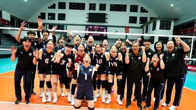 U-21 여자배구, 2연패 뒤 2연승으로 세계선수권 16강행