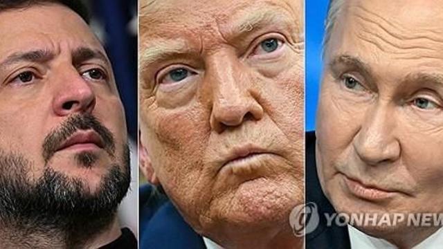 미·러 정상회담 불안한 젤렌스키 