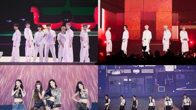 ‘SM타운 라이브 2025’ 도쿄돔, 전석 매진... 누전 관객 수 110만 명 돌파