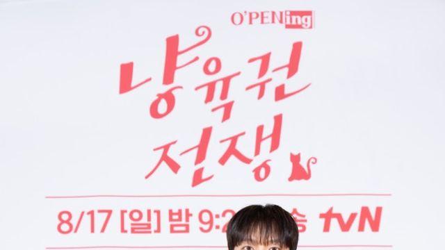 ‘낭육권 전쟁’ 윤두준 “고양이 알레르기 심해…열심히 촬영”