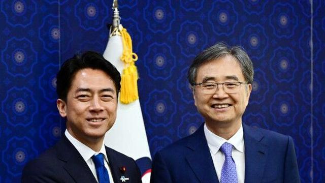 日 농림상, 조현 외교에 일본 수산물 수입규제 철폐 요청
